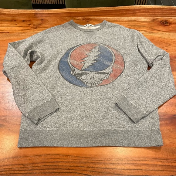 Junk Food Clothing Tops - JUNKFOOD | Greatful Dead Pullover Swearshirt